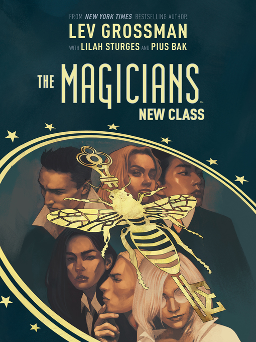Cover image for The Magicians: The New Class